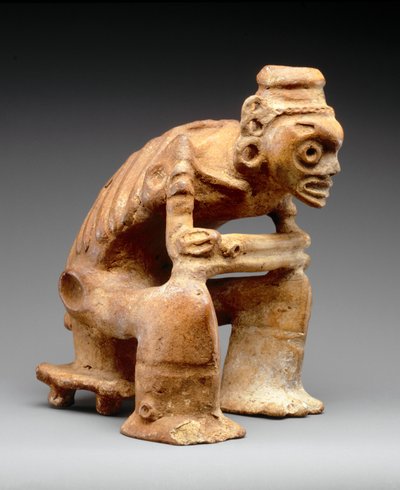 Effigy Vessel by Taino Culture